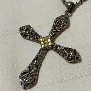 Premier Design Rhinestone Cross